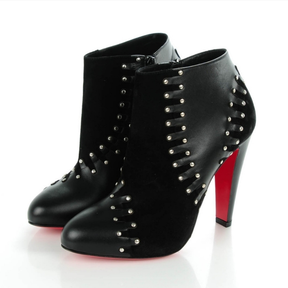 Christian Louboutin Volvotico 100 Booties